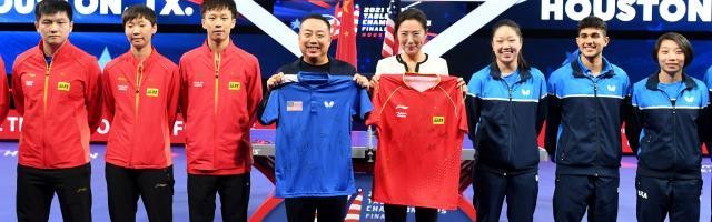 中美组合配对参赛 刘国梁：展现体育外交的力量